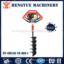 tools for earth digging manual hand auger hand post digger ground auger